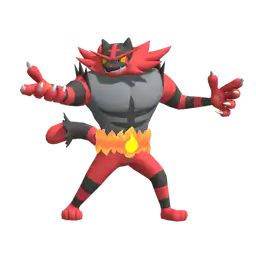 Incineroar Pokemon Champions