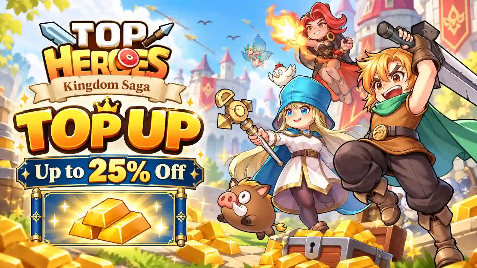 top heroes codes