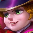 Harley MLBB hero icon