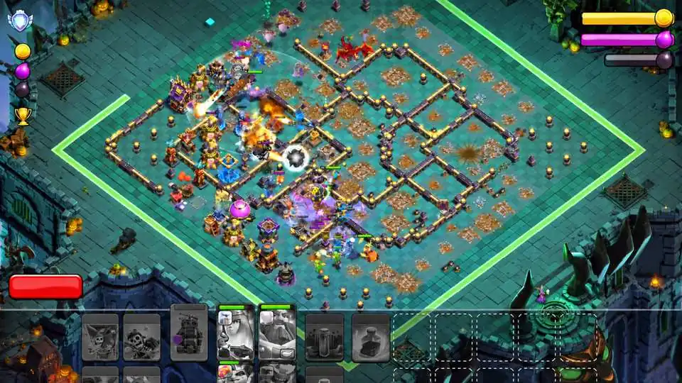 best th18 army