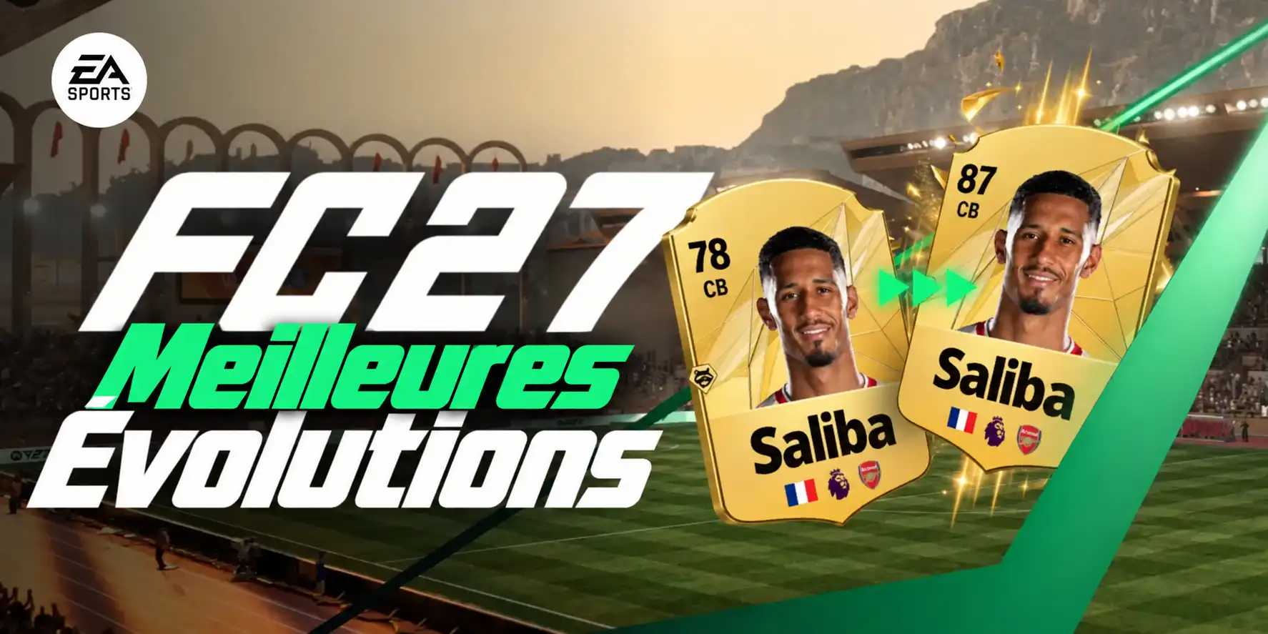 meilleures évolutions fc 27