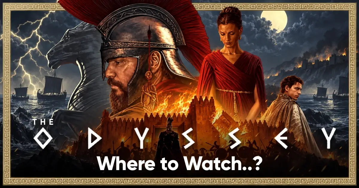 odyssey stream