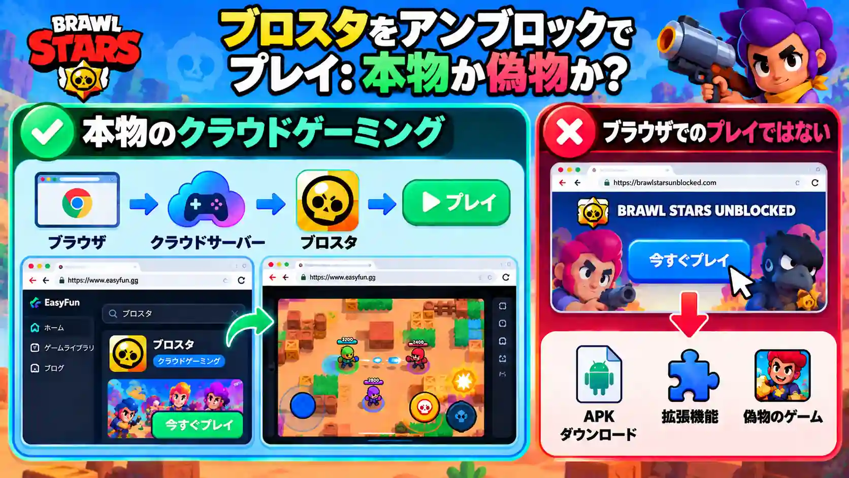 Brawl Stars ダウンロード不要