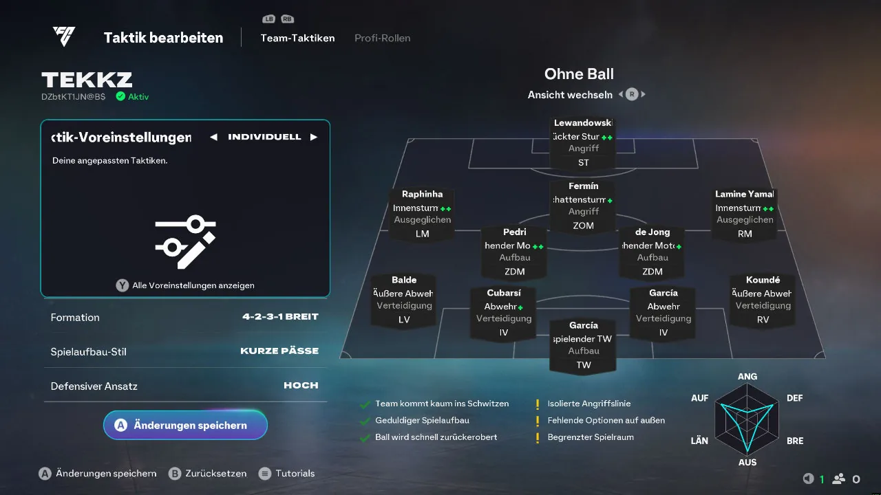 fc 27 tactics