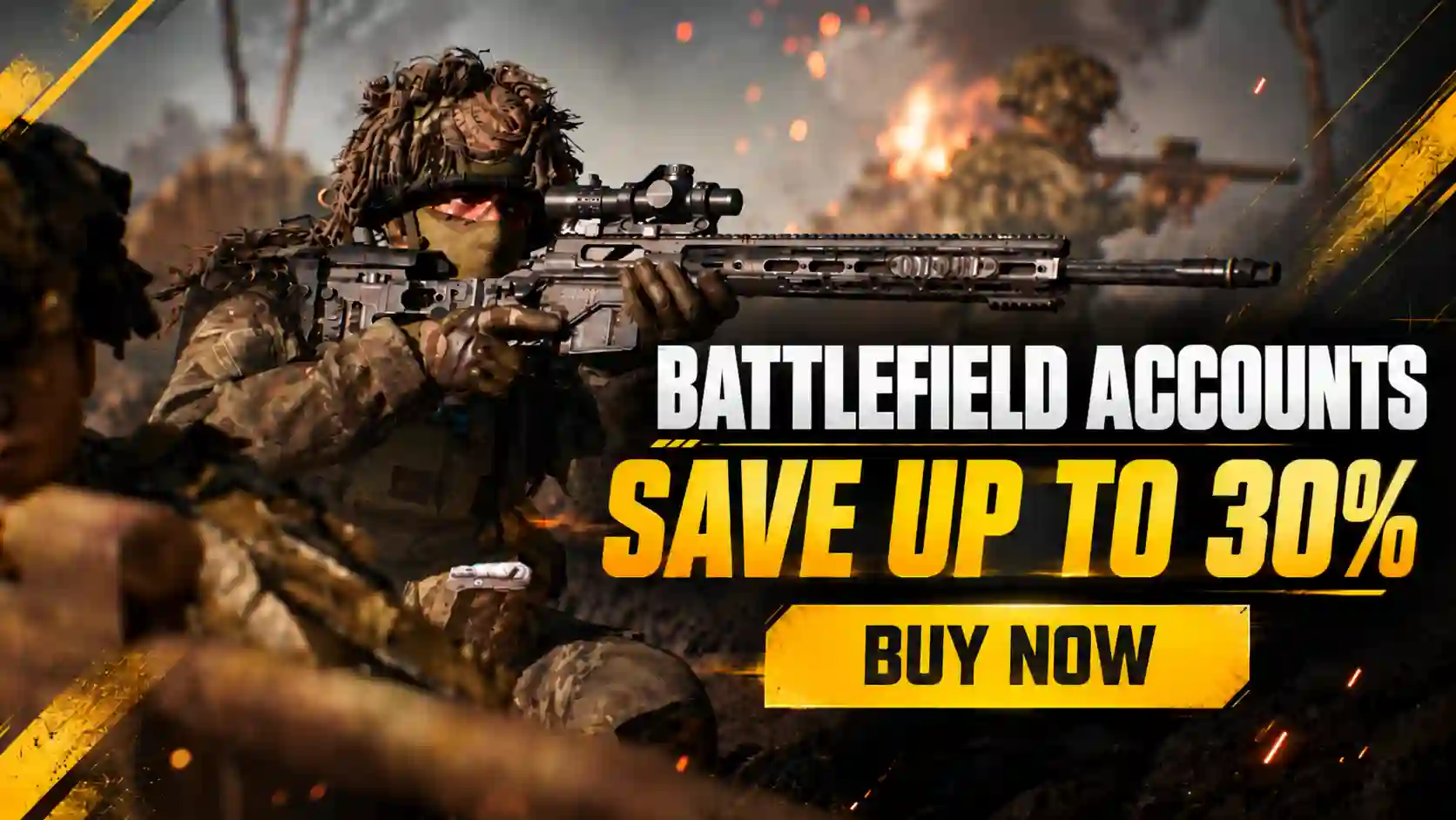 buy Battlefield account