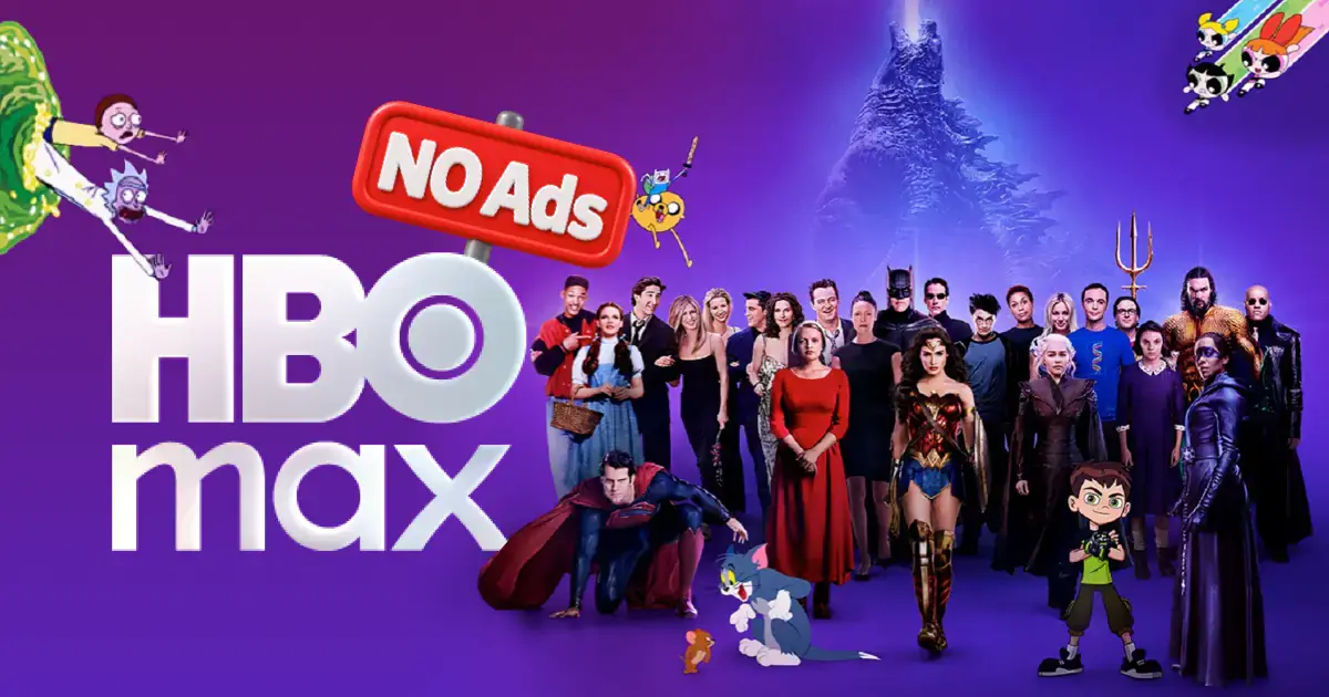 hbo max no ads