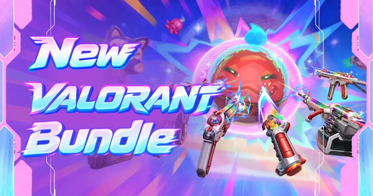 new valorant bundle