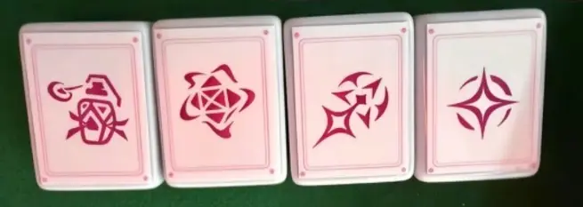 Latest VALORANT new agent leaks showing four mahjong-inspired ability icons