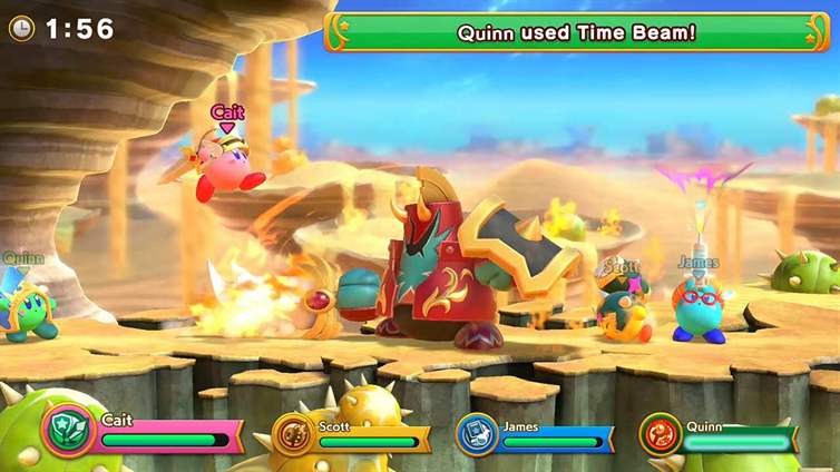 Super Kirby Clash screenshot 3