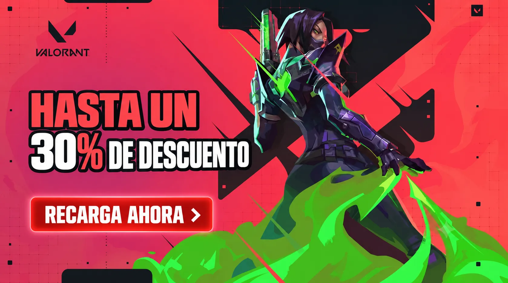 Recarga de VALORANT