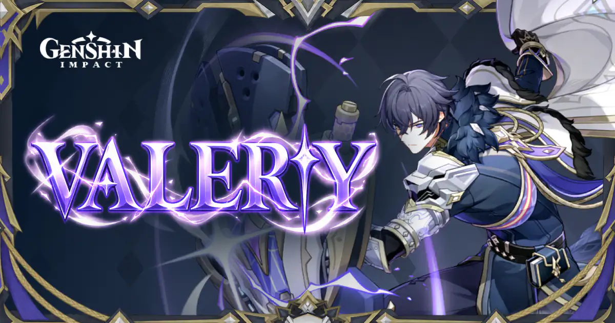 genshin valeriy build