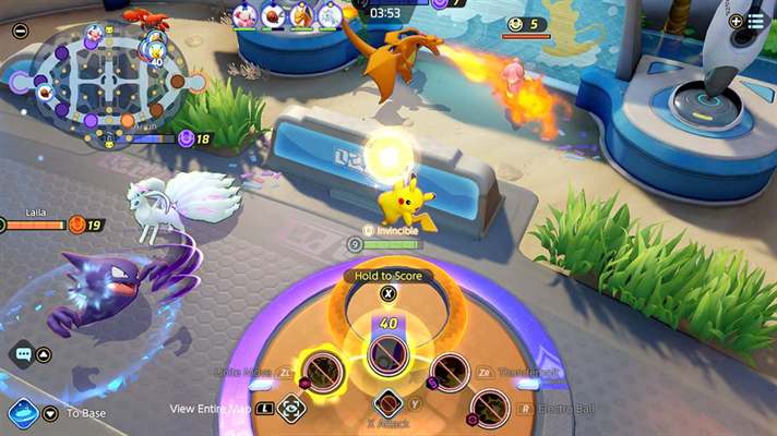 Pokémon UNITE screenshot 4
