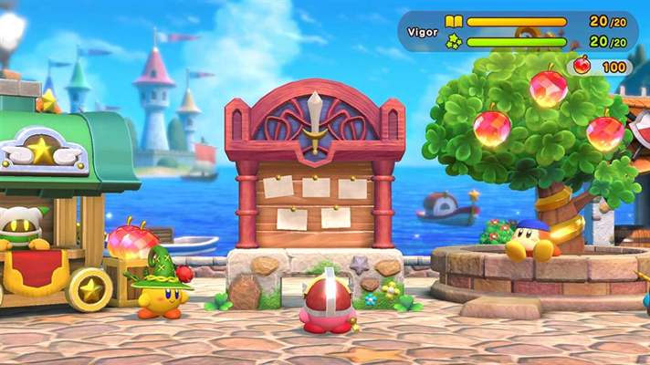 Super Kirby Clash screenshot 4