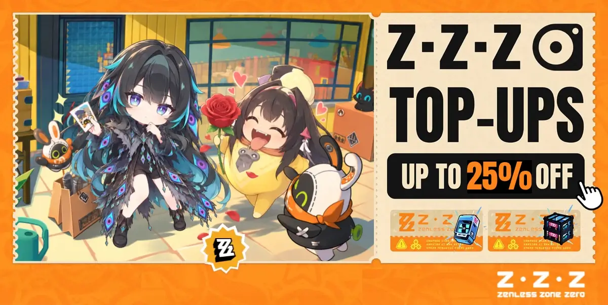 zzz top up
