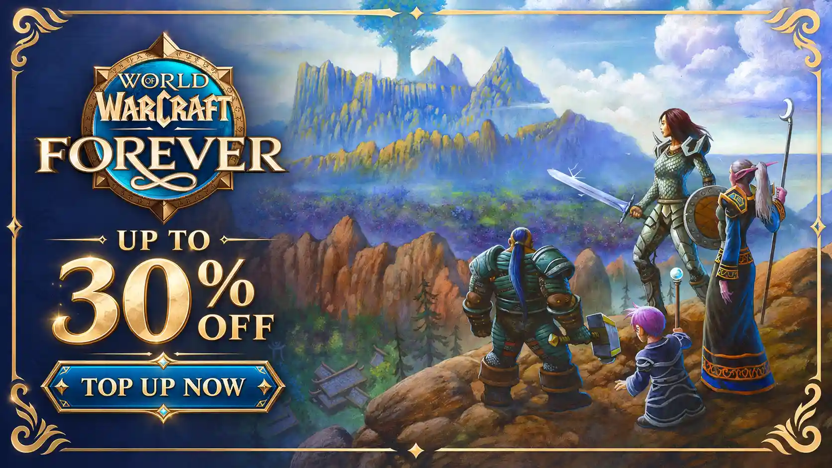 buy WoW Forever gold