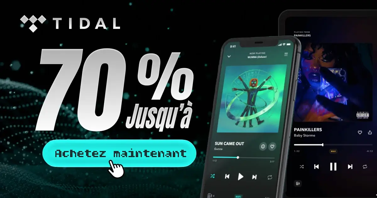 tidal essai gratuit