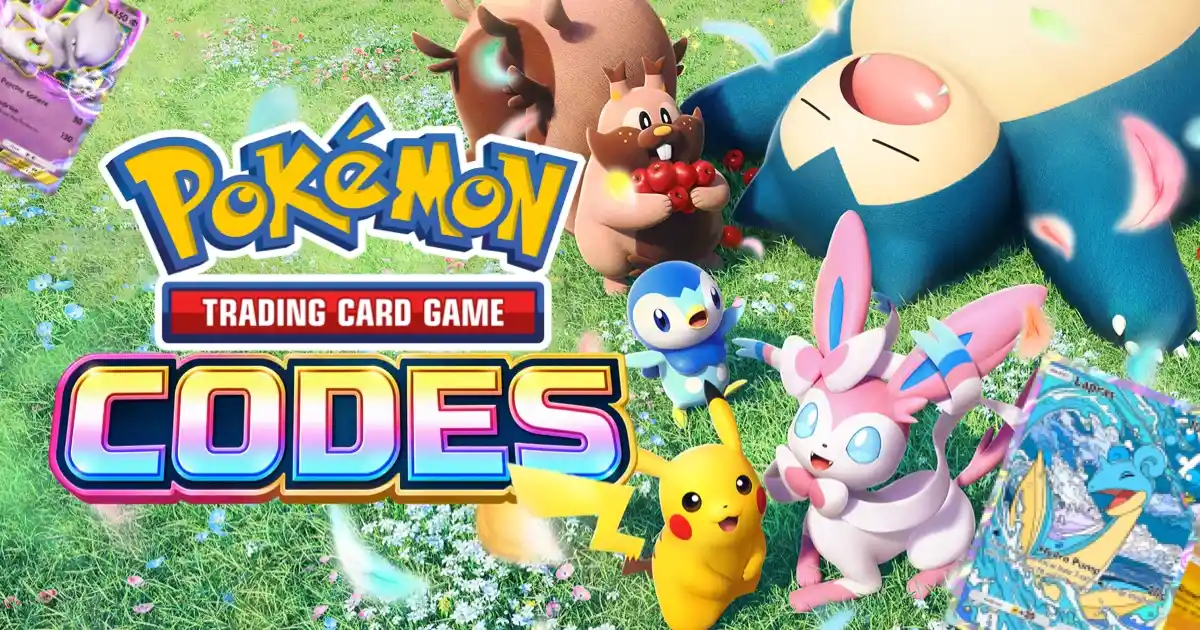 Pokemon TCG Pocket gift codes