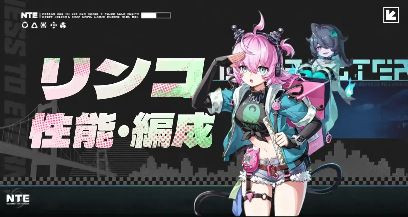 NTE リンコ
