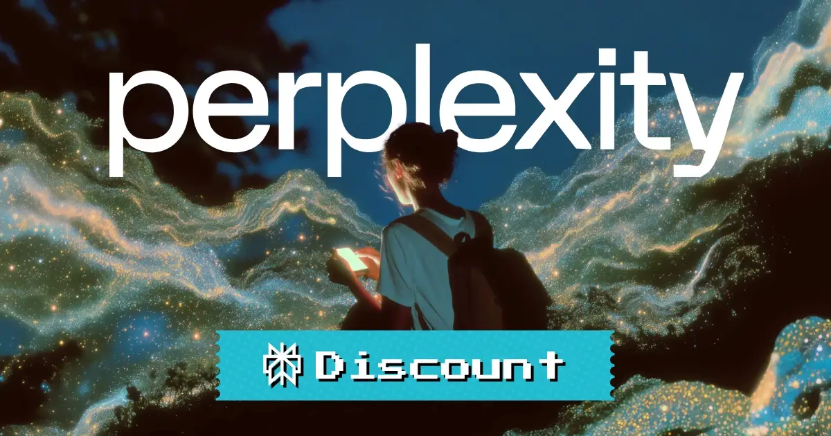 Perplexity AI discount
