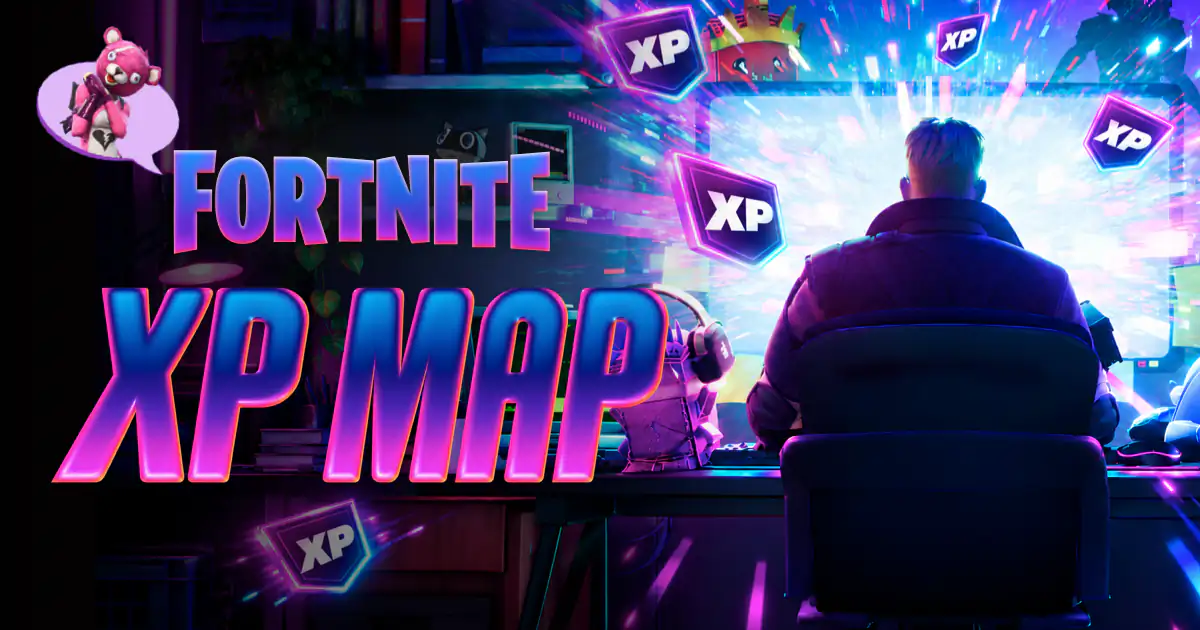 Fortnite XP Map Codes: Best AFK and Fast XP Maps for Chapter 7