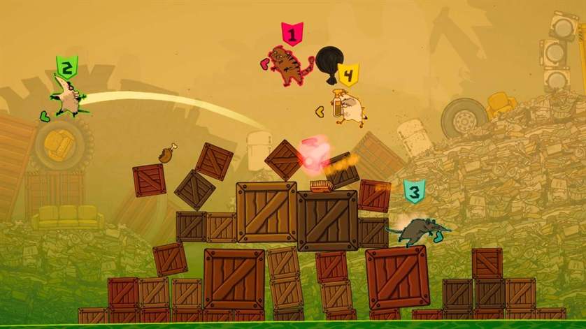 Royal Vermin screenshot 2