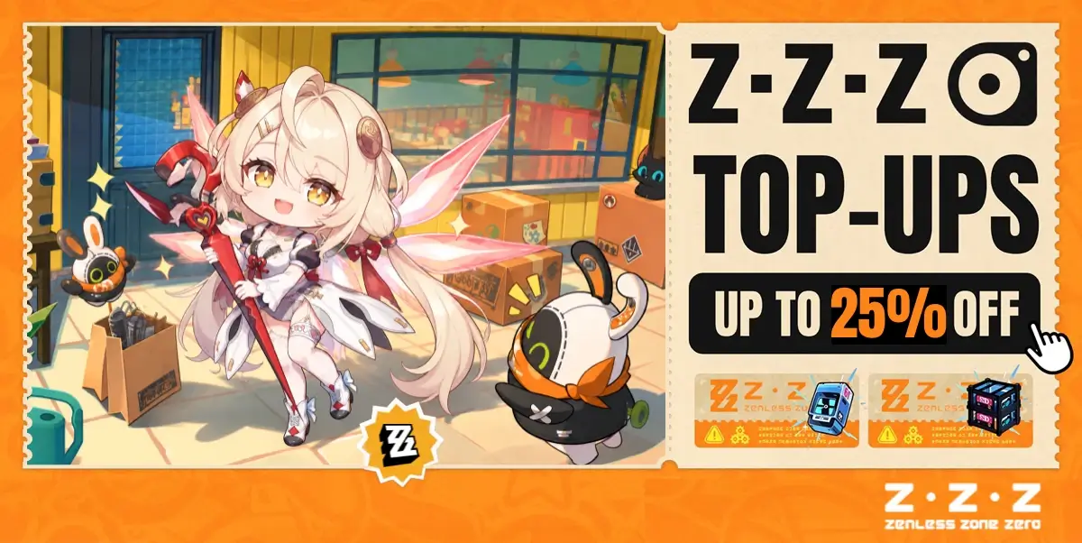 top up zzz