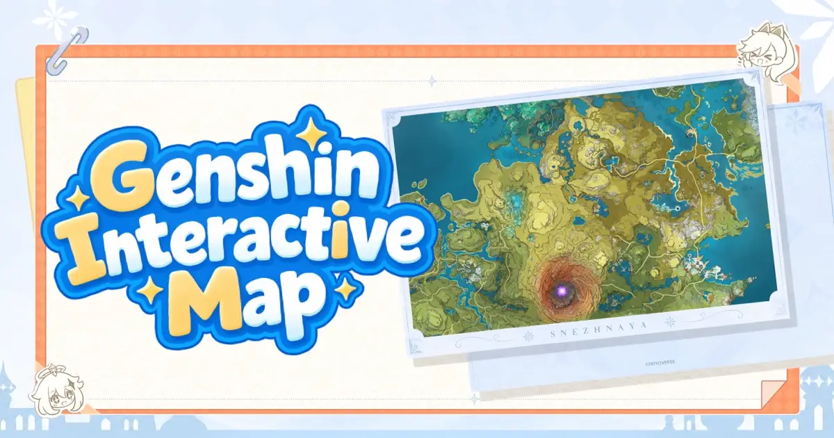 Genshin Impact Interactive Map