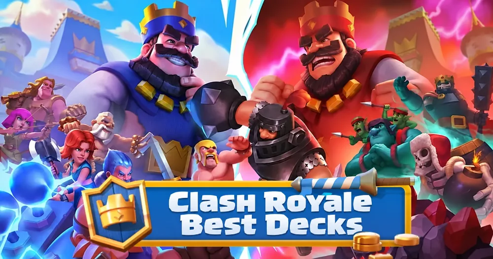 best Clash Royale deck