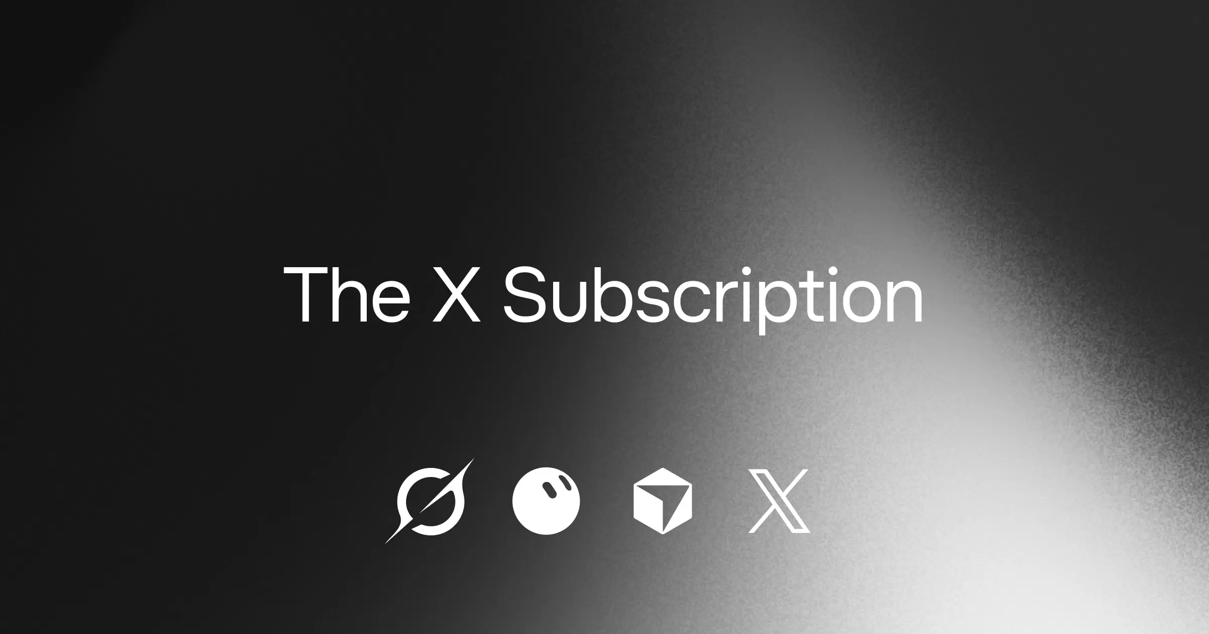 Switch From Premium+ to The X Subscription