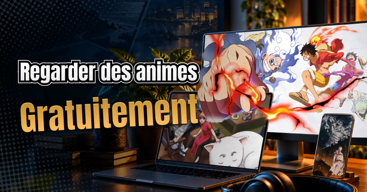 comment regarder des animes gratuitement