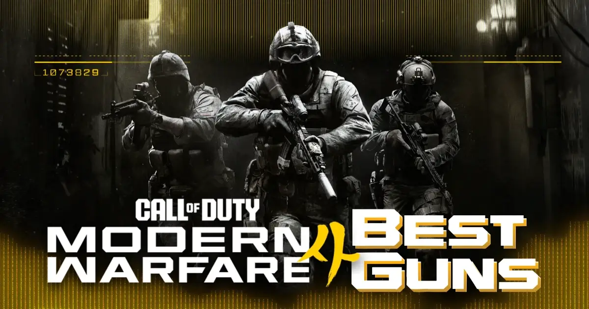 mw4 best guns