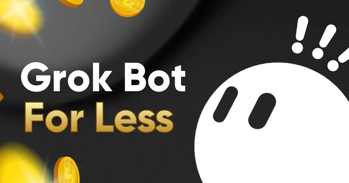 grok bot discount
