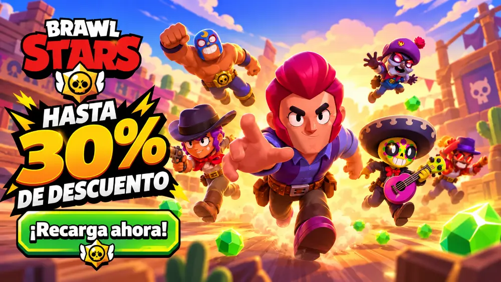 Gemas de Brawl Stars