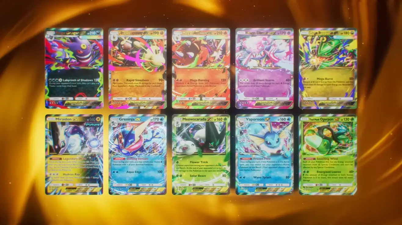 Deluxe Pack: Mega booster art