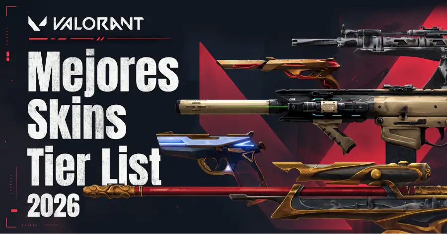 mejores skins de VALORANT