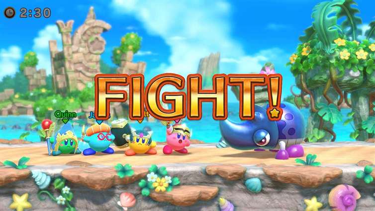 Super Kirby Clash screenshot 2