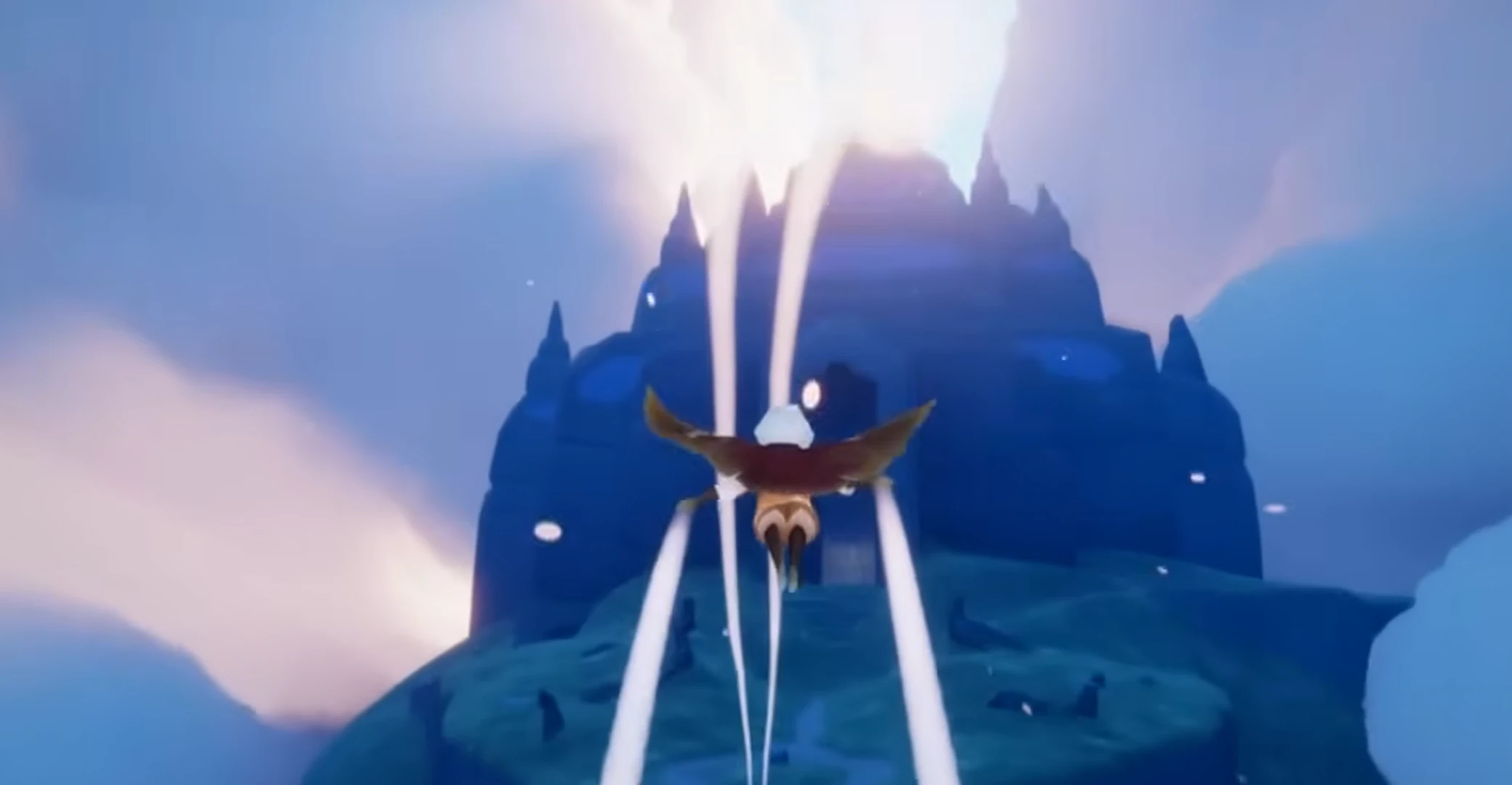 Sky: Children of the Light gameplay on Nintendo Switch