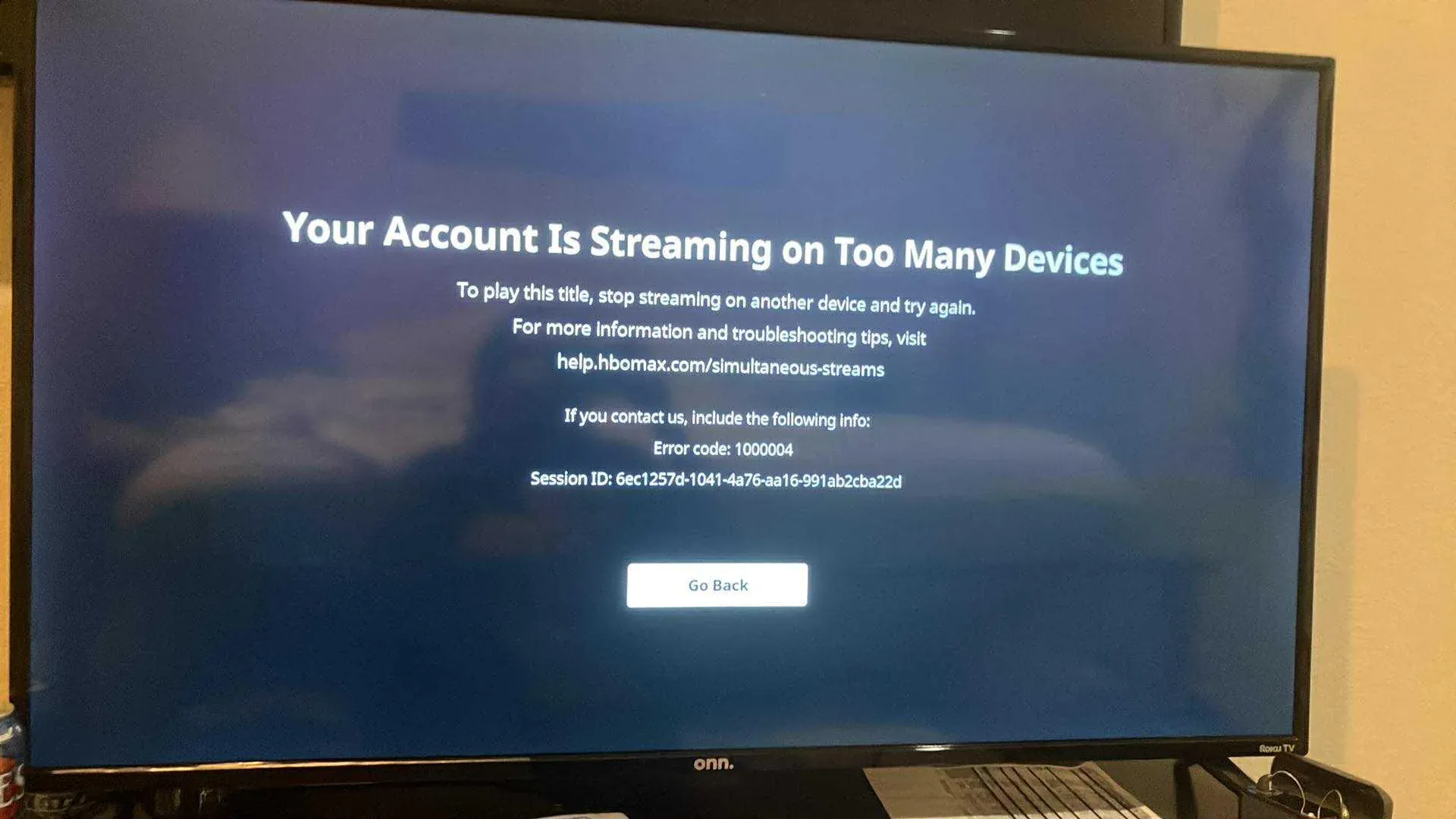 HBO Max simultaneous streams