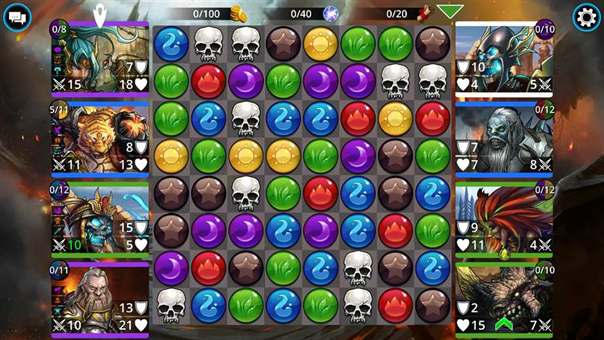 Gems of War screenshot 2