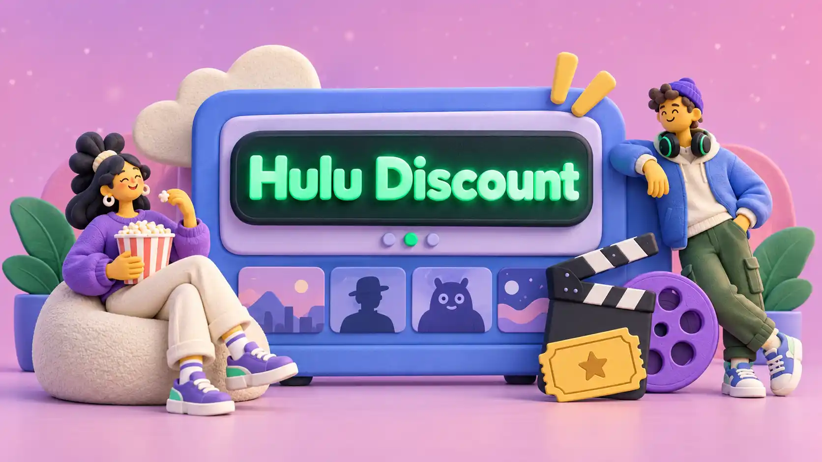 hulu discount