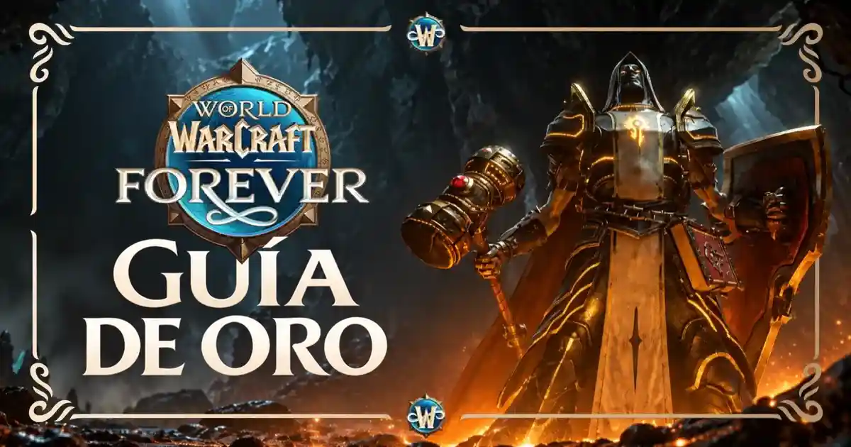 guía de oro wow forever