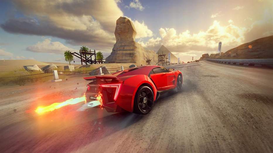 Asphalt Legends screenshot 4