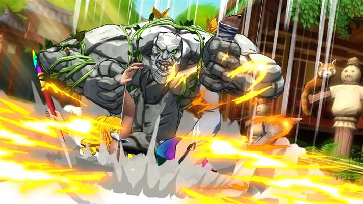 Fantasy Strike screenshot 2