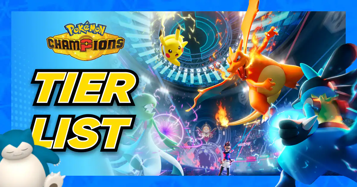 pokemon champions tier list