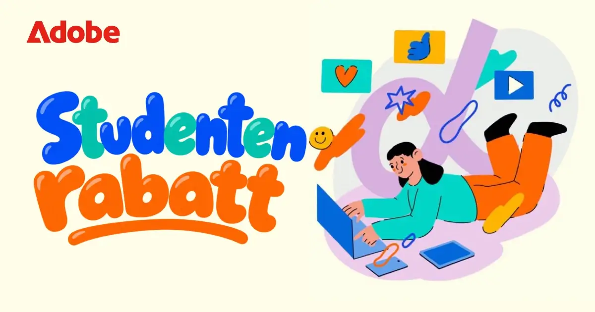 adobe für studenten