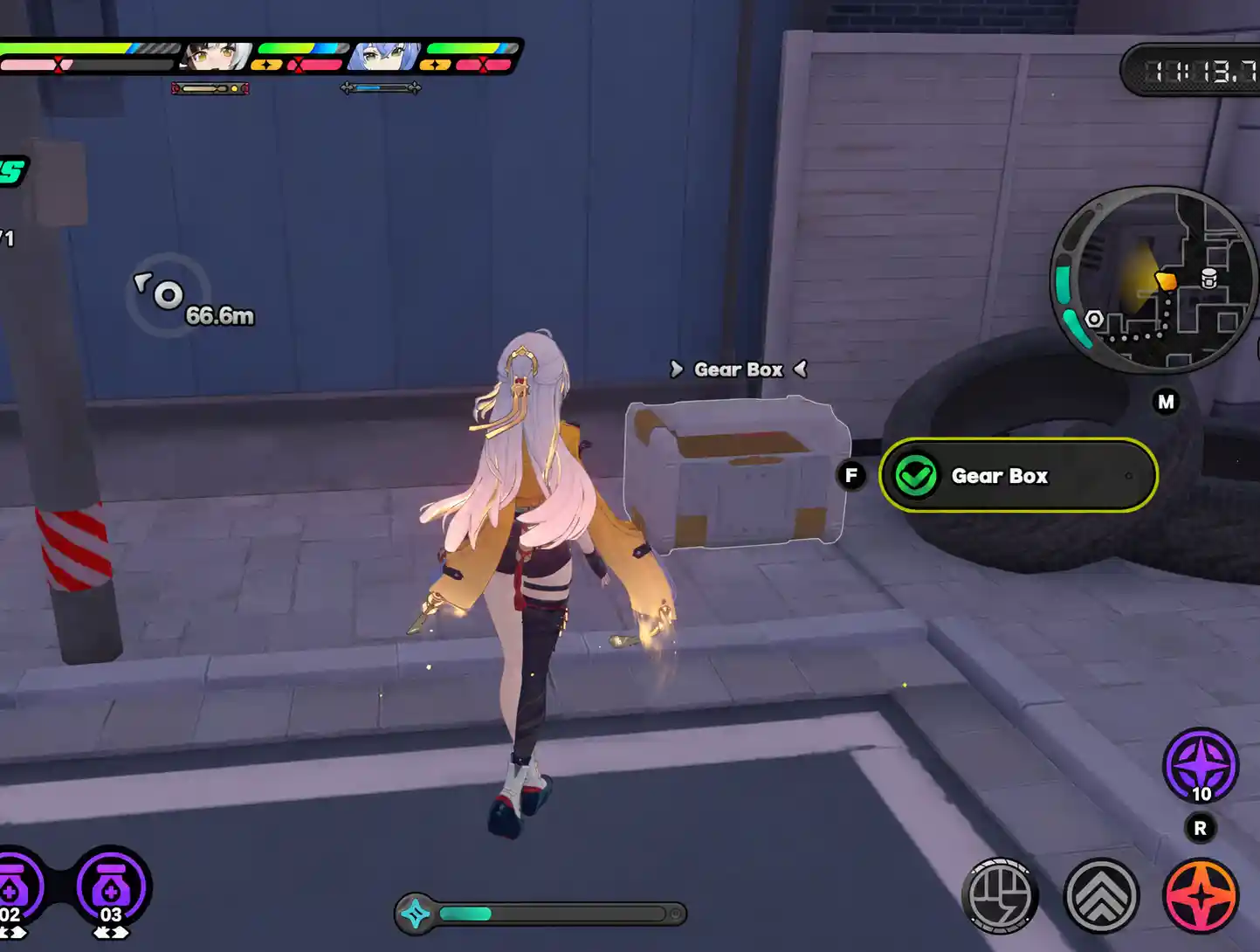 Random Play North Corner Gear Box
