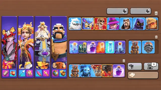 best th18 army