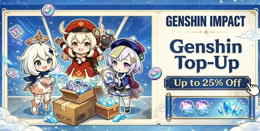 Genshin Impact Top Up