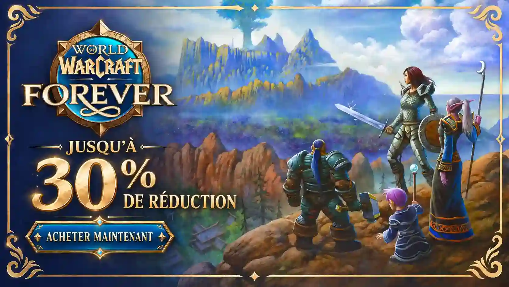 Or pour WoW Forever