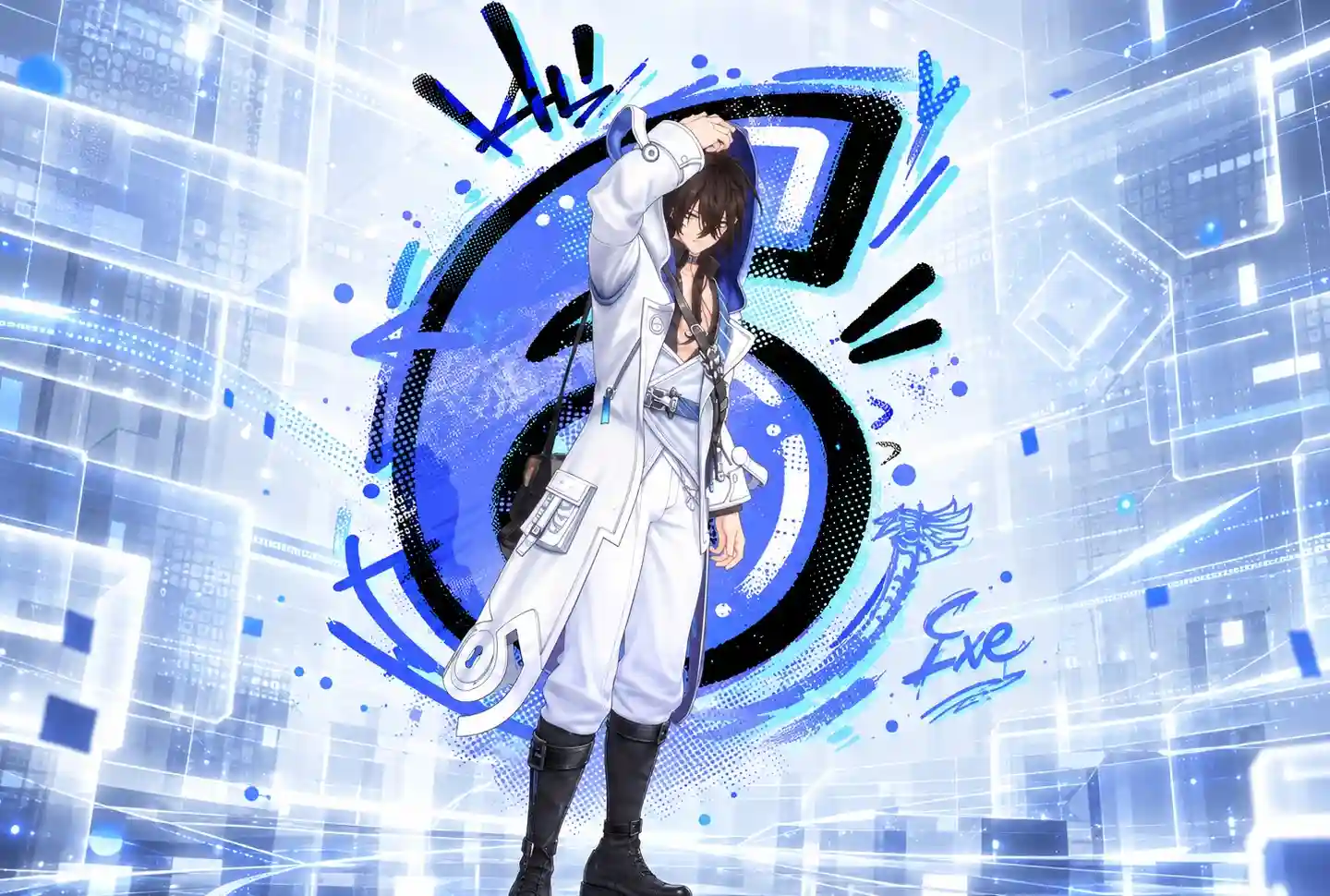 NTE Exe キャラデザイン
